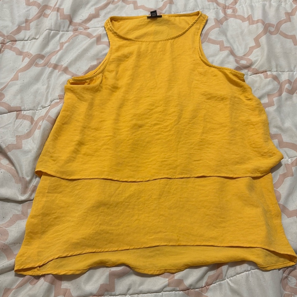 Yellow Blouse